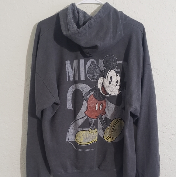 Disneys Mickey Mouse Full Zip - Picture 3 of 4